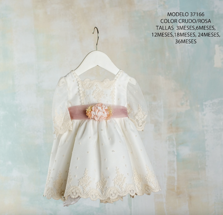 Vestido Bebé Ceremonia 2025 Lilus 37166