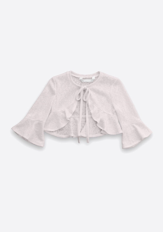 Bolero niña bebe punto Amaya