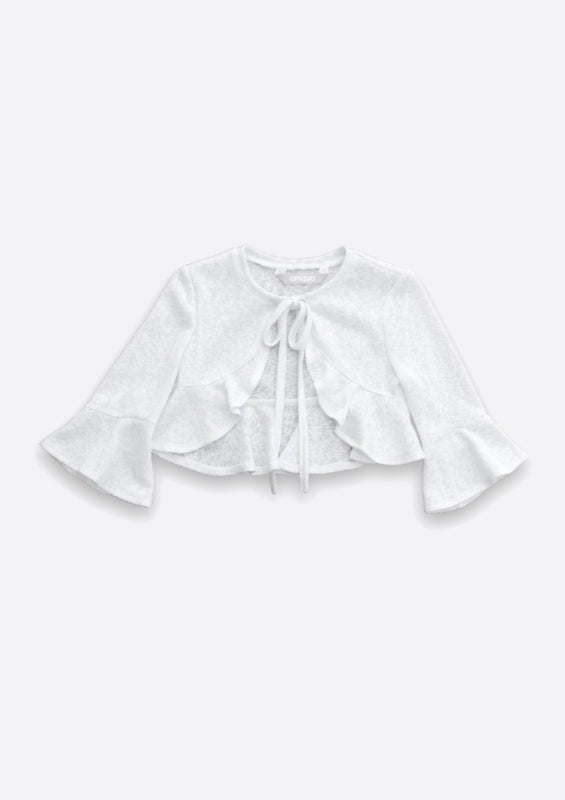 Bolero niña bebe punto Amaya
