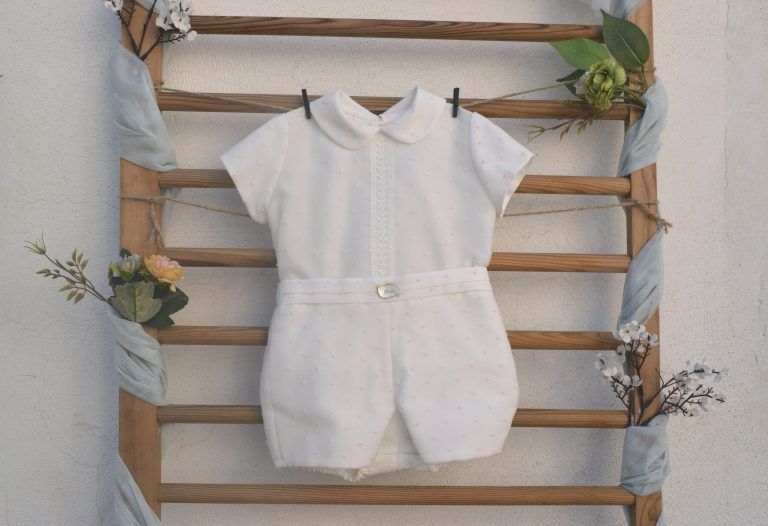 Conjunto Bebé Niseret 5492