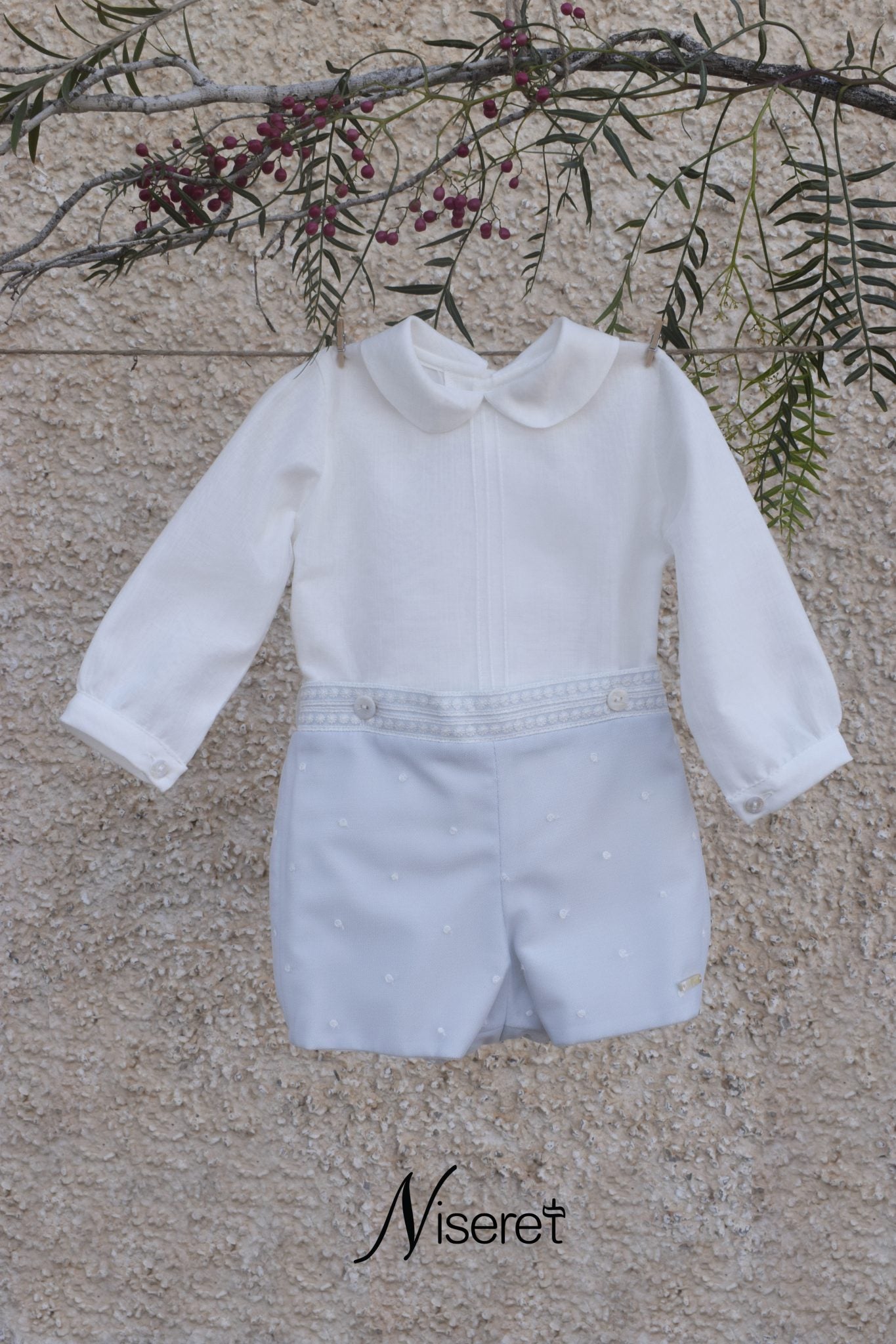 Conjunto Bebé Niseret 5523