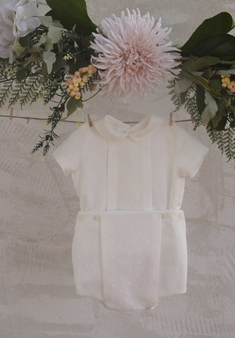 Conjunto Bebé Niseret 5575