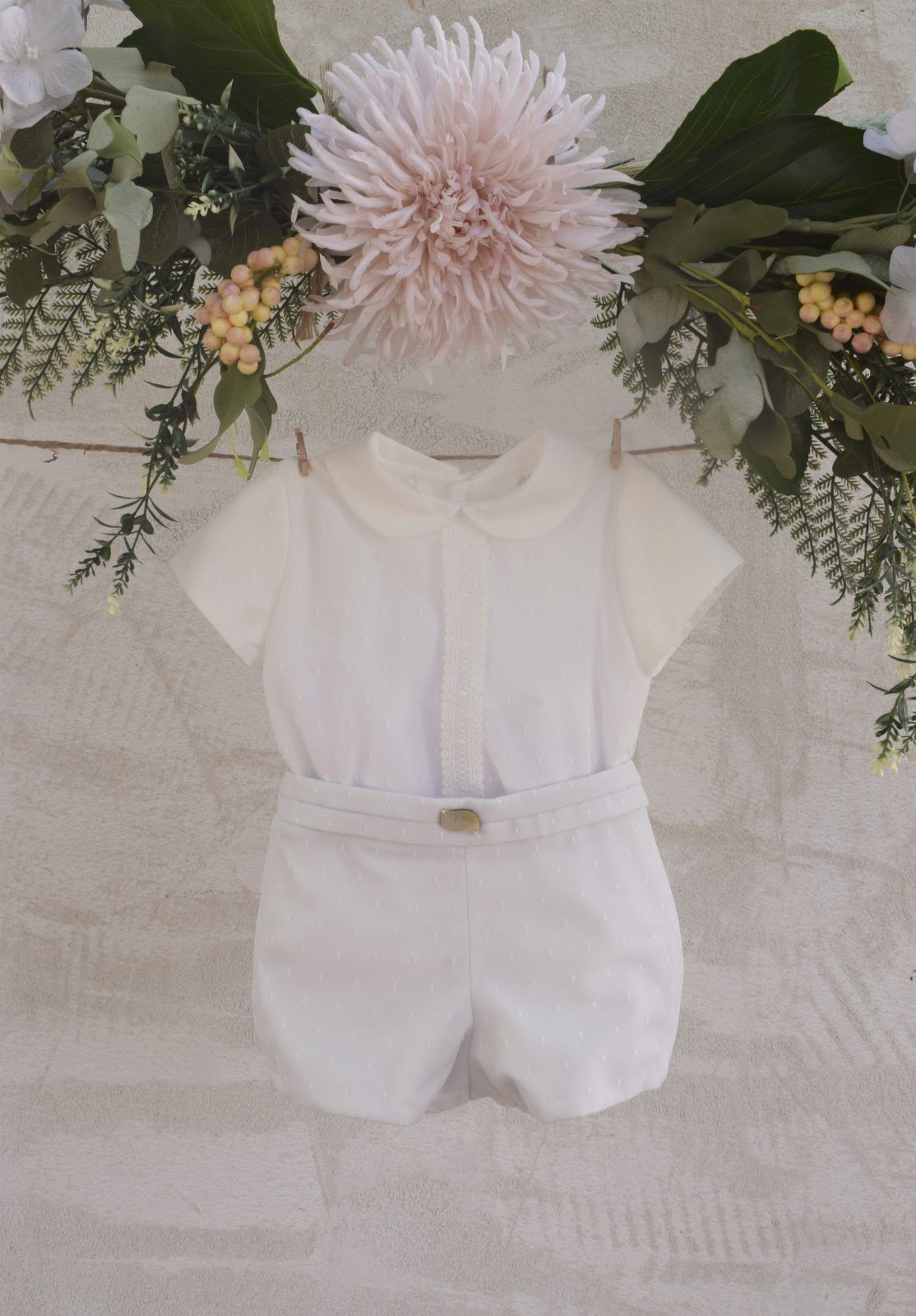 Conjunto Bebé Niseret 5578