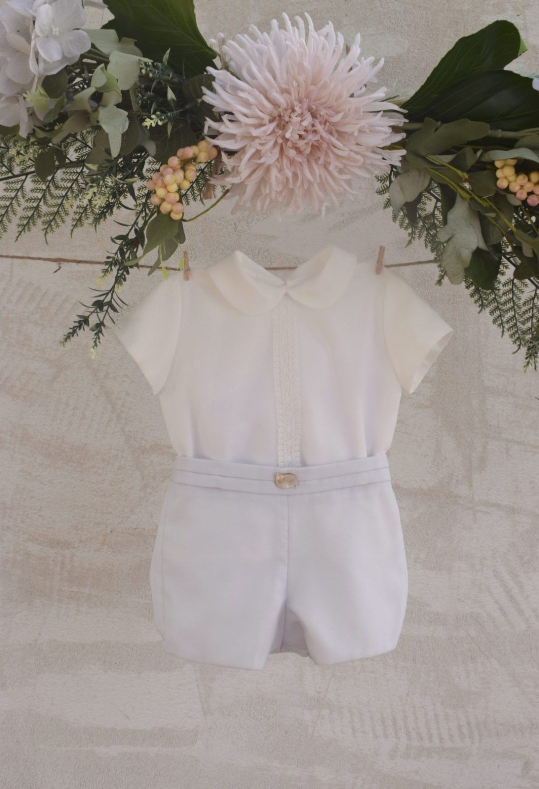 Conjunto Bebé Niseret 5580