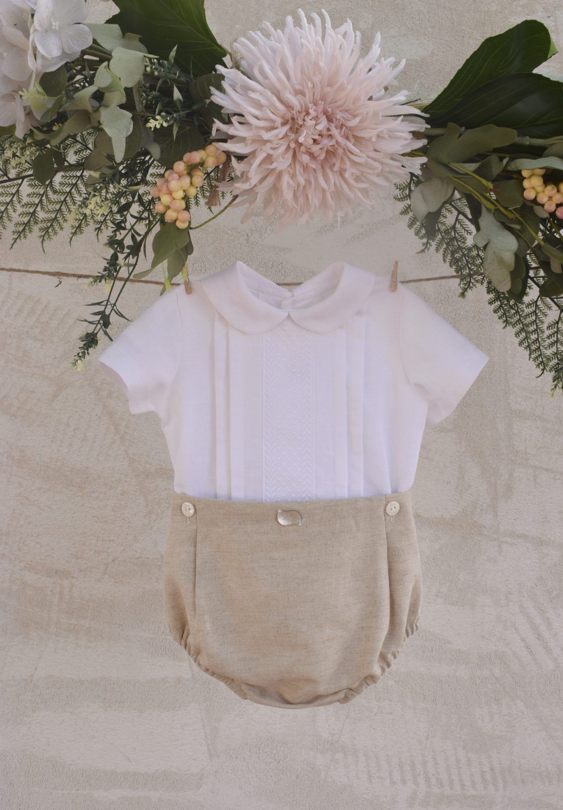 Conjunto Bebé Niseret 5583