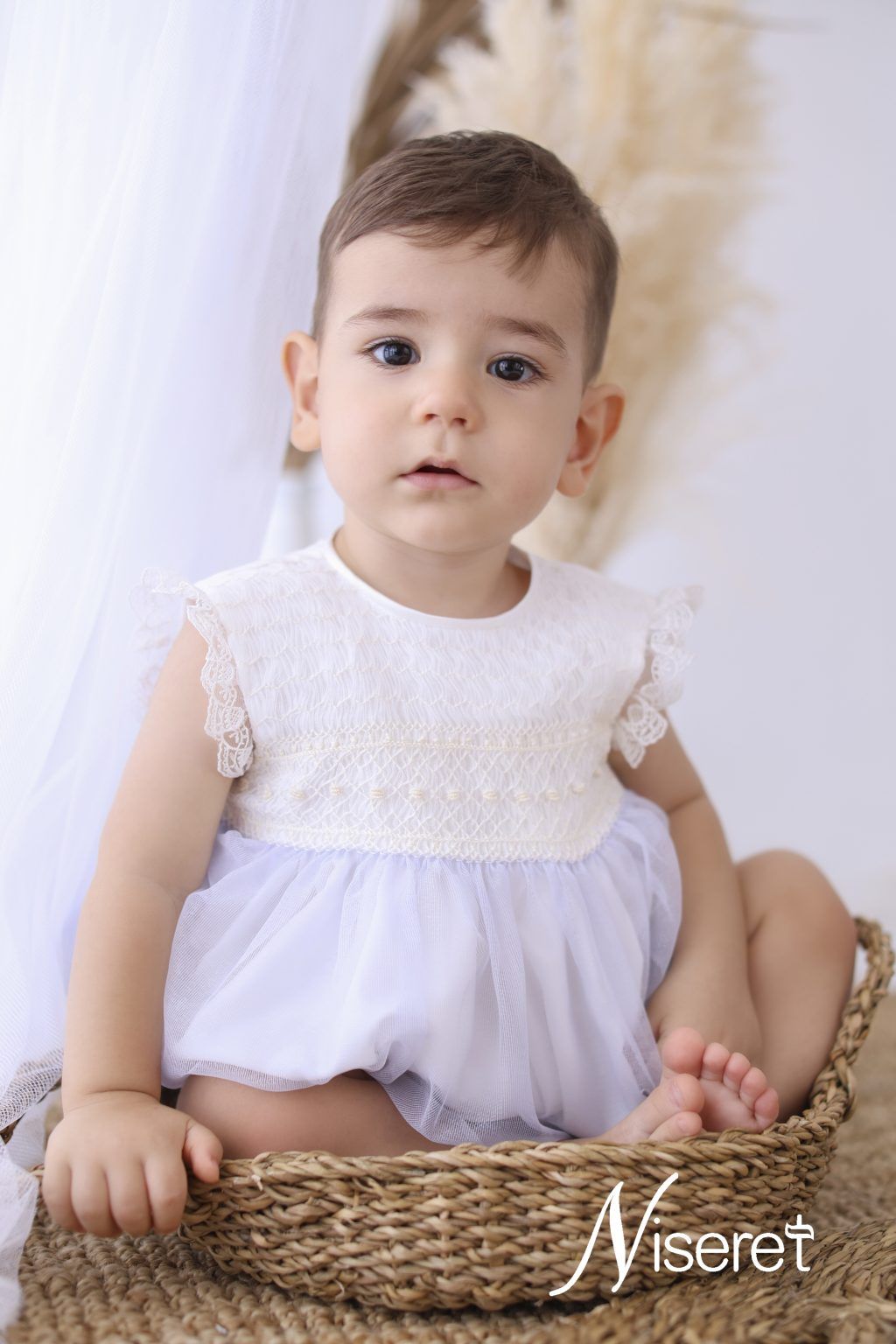 Pelele Bautizo 5586 Niseret