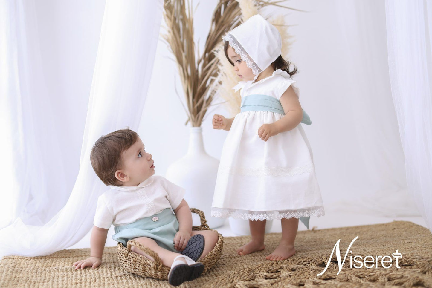 Conjunto Bebé Niseret 5592