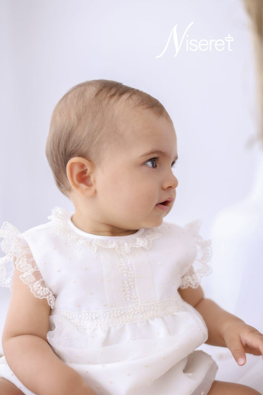 Pelele Bautizo 5600 Niseret