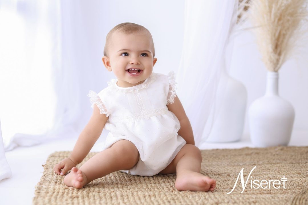 Pelele Bautizo 5600 Niseret