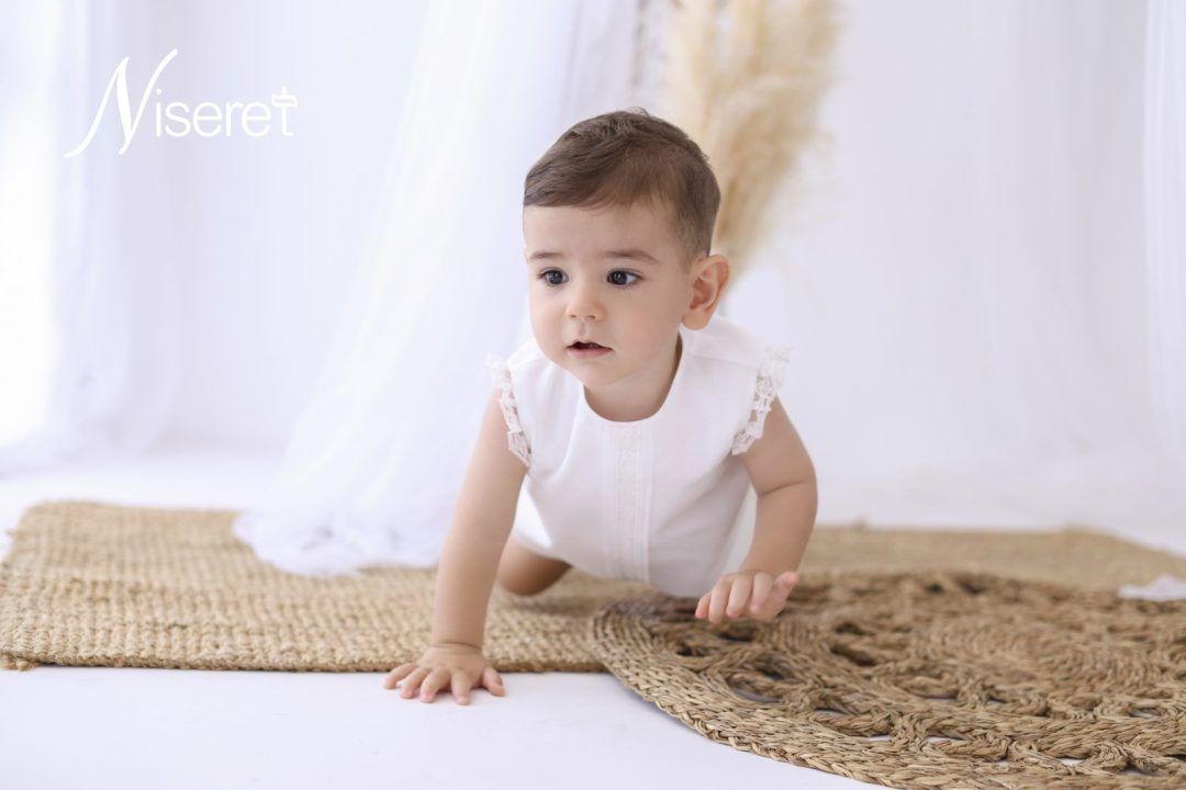 Pelele Bautizo 5604 Niseret