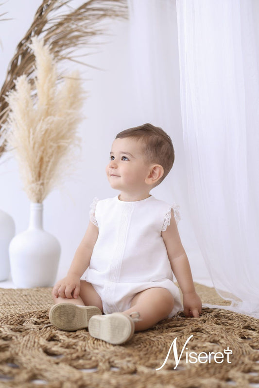 Pelele Bautizo 5604 Niseret