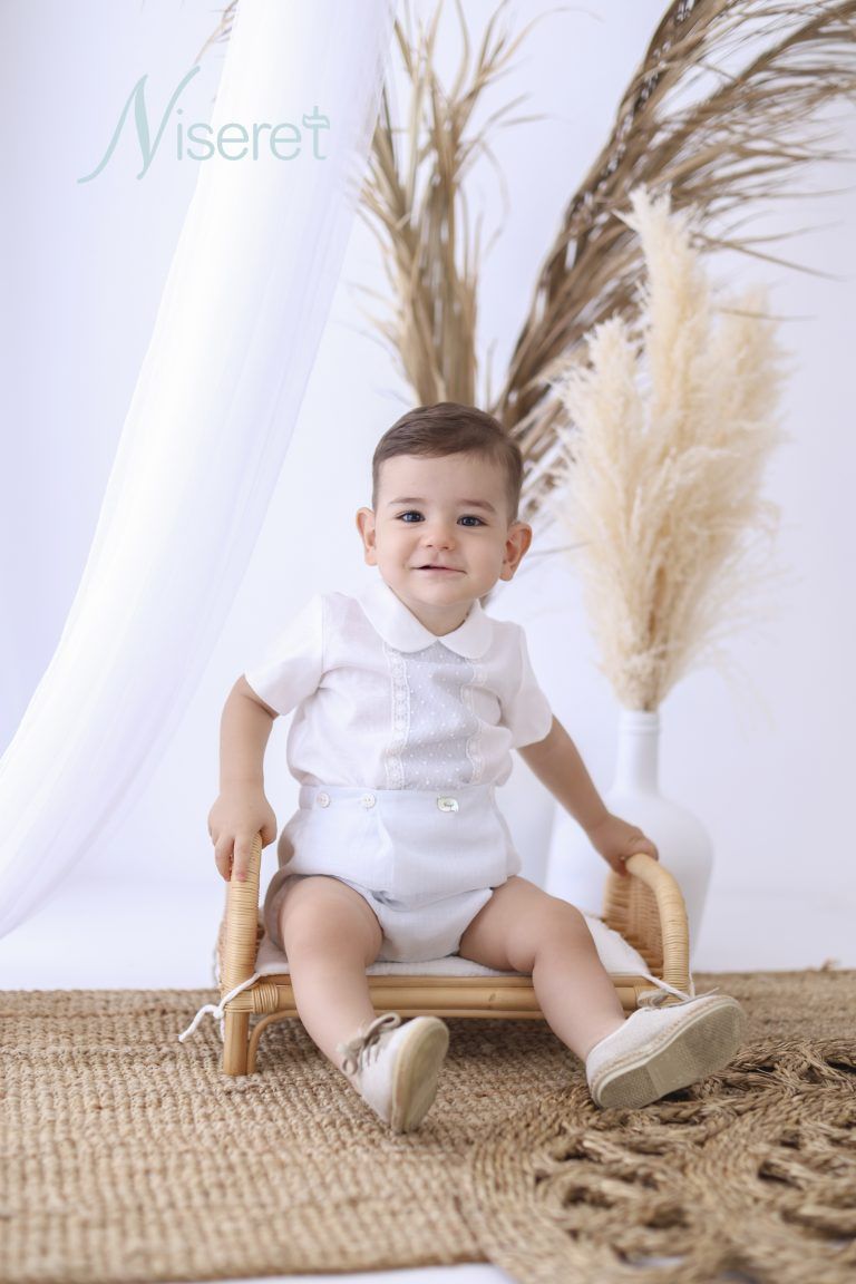Conjunto Bebé Niseret 5607