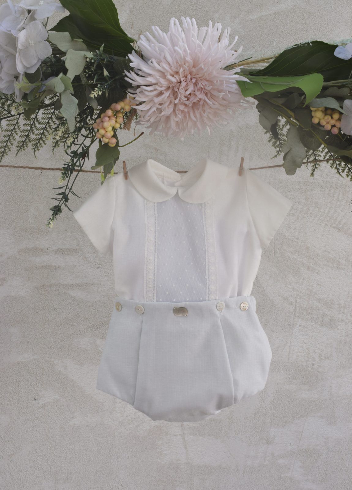 Conjunto Bebé Niseret 5607