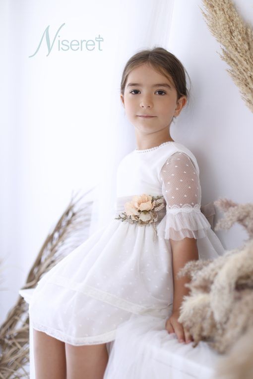 Vestido Ceremonia 2025 Niseret 5619