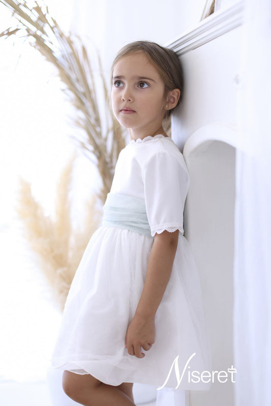 Vestido Ceremonia 2025 Niseret 5620