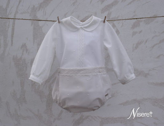 Conjunto Bebé Niseret 5632