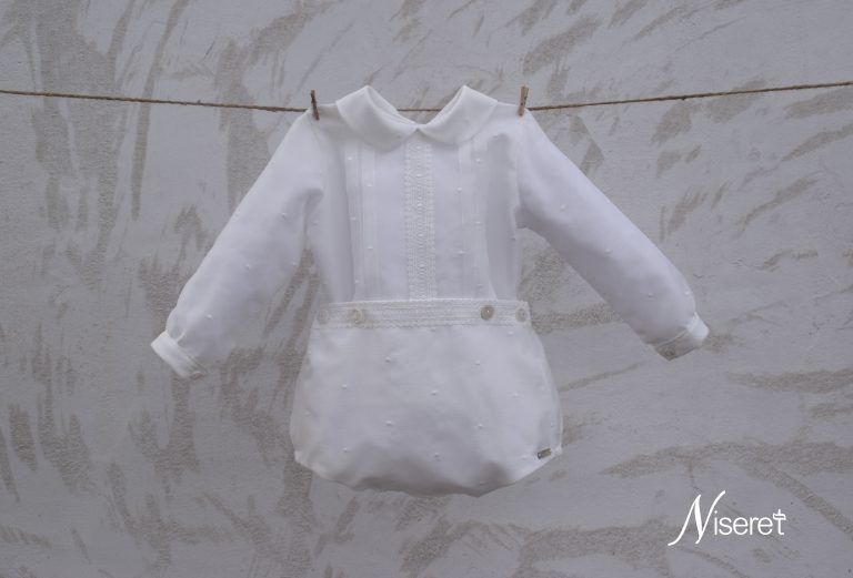 Conjunto Bebé Niseret 5641