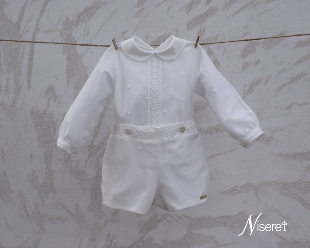Conjunto Bebé Niseret 5645