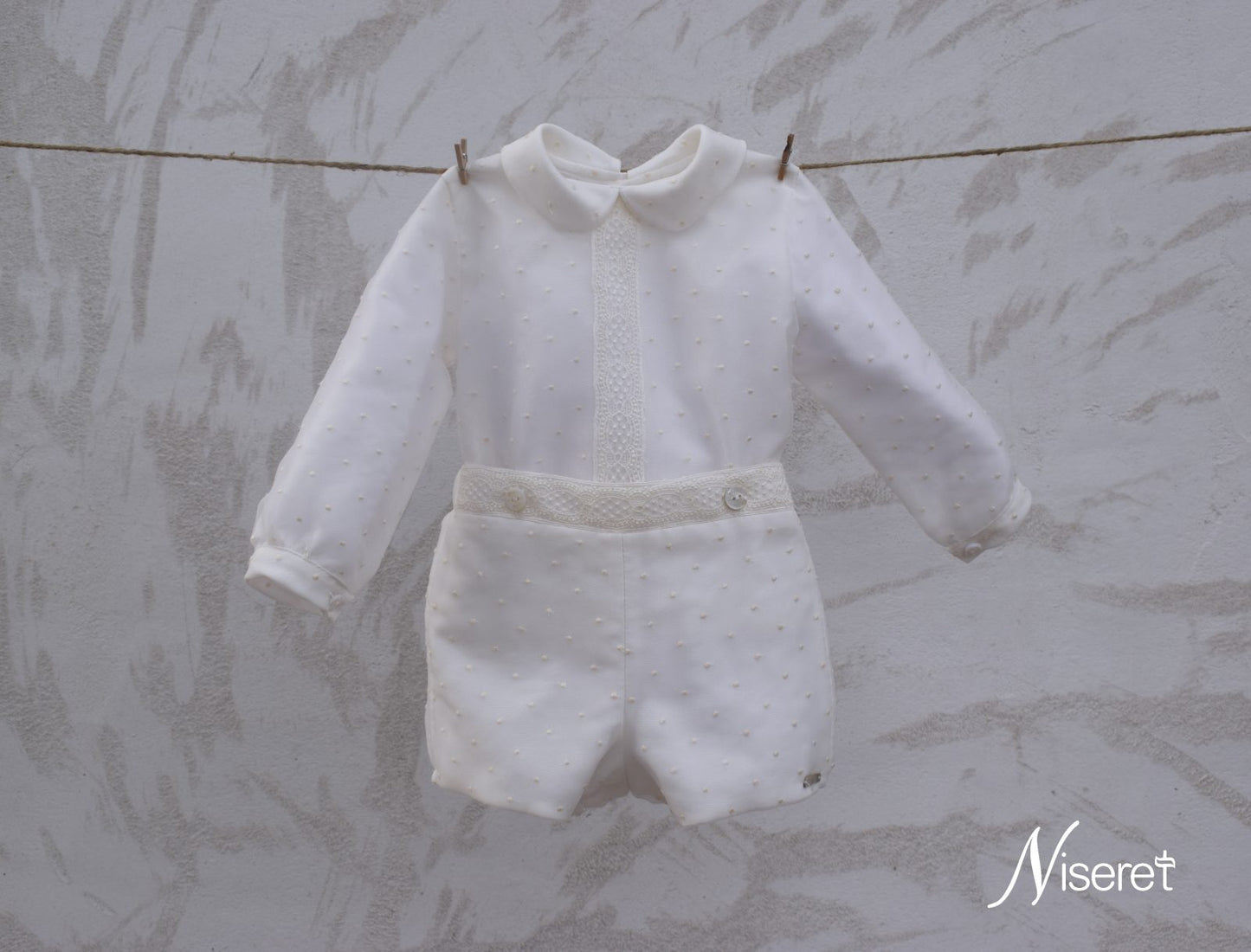 Conjunto Bebé Niseret 5648