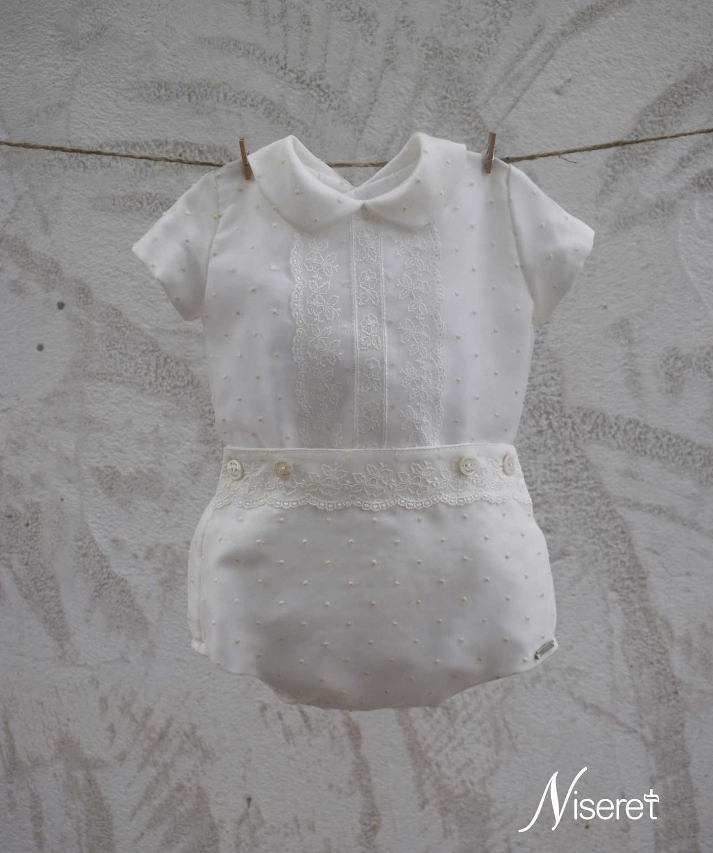 Conjunto Bebé Niseret 5692