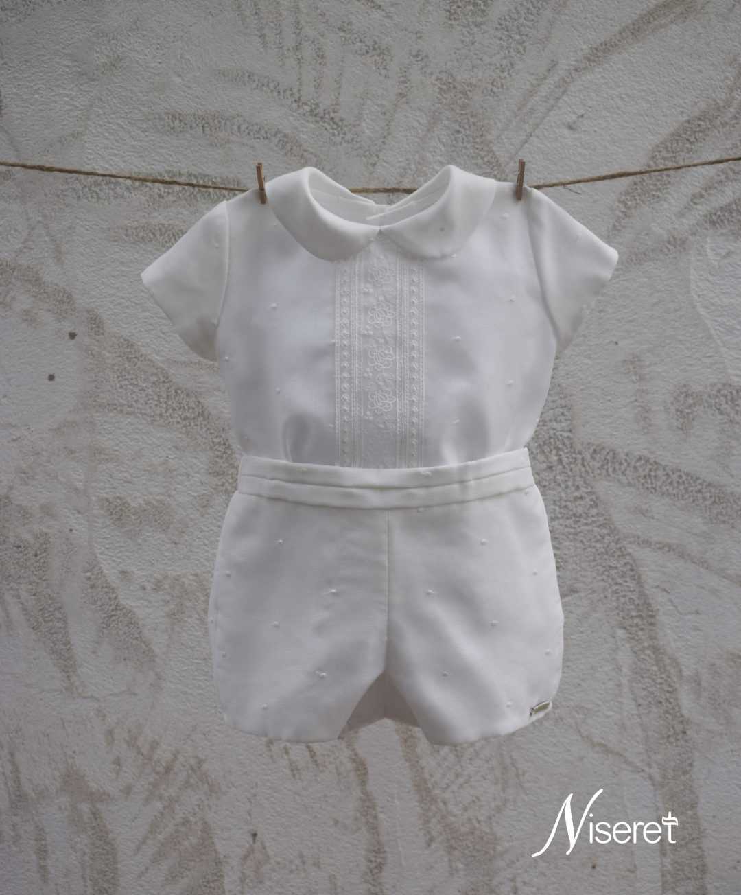 Conjunto Bebé Niseret 5701