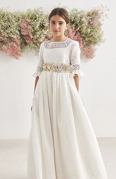 Vestido Comunión Amaya 577006MD