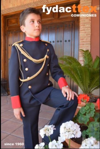 Traje Comunión 2026 Guardia Civil Fydacttex