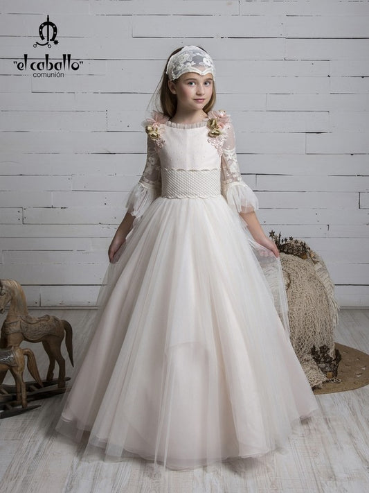 Vestido Comunión El Caballo L433