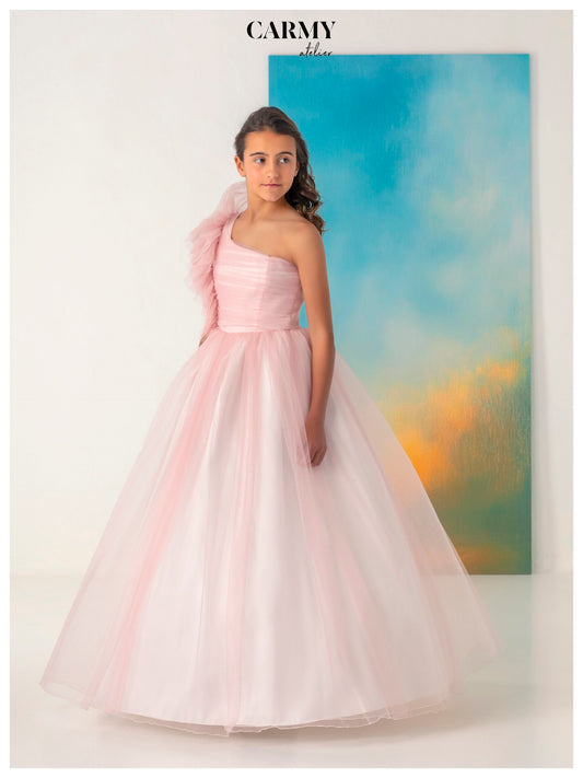 Vestido Largo Ceremonia Dama Carmy 5952