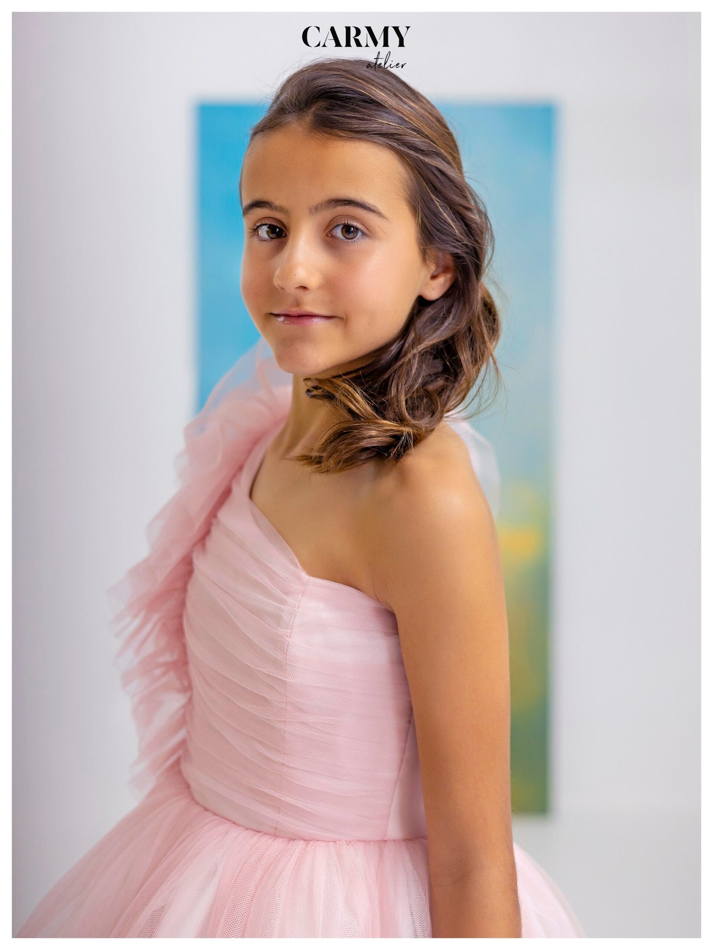 Vestido Largo Ceremonia Dama Carmy 5952