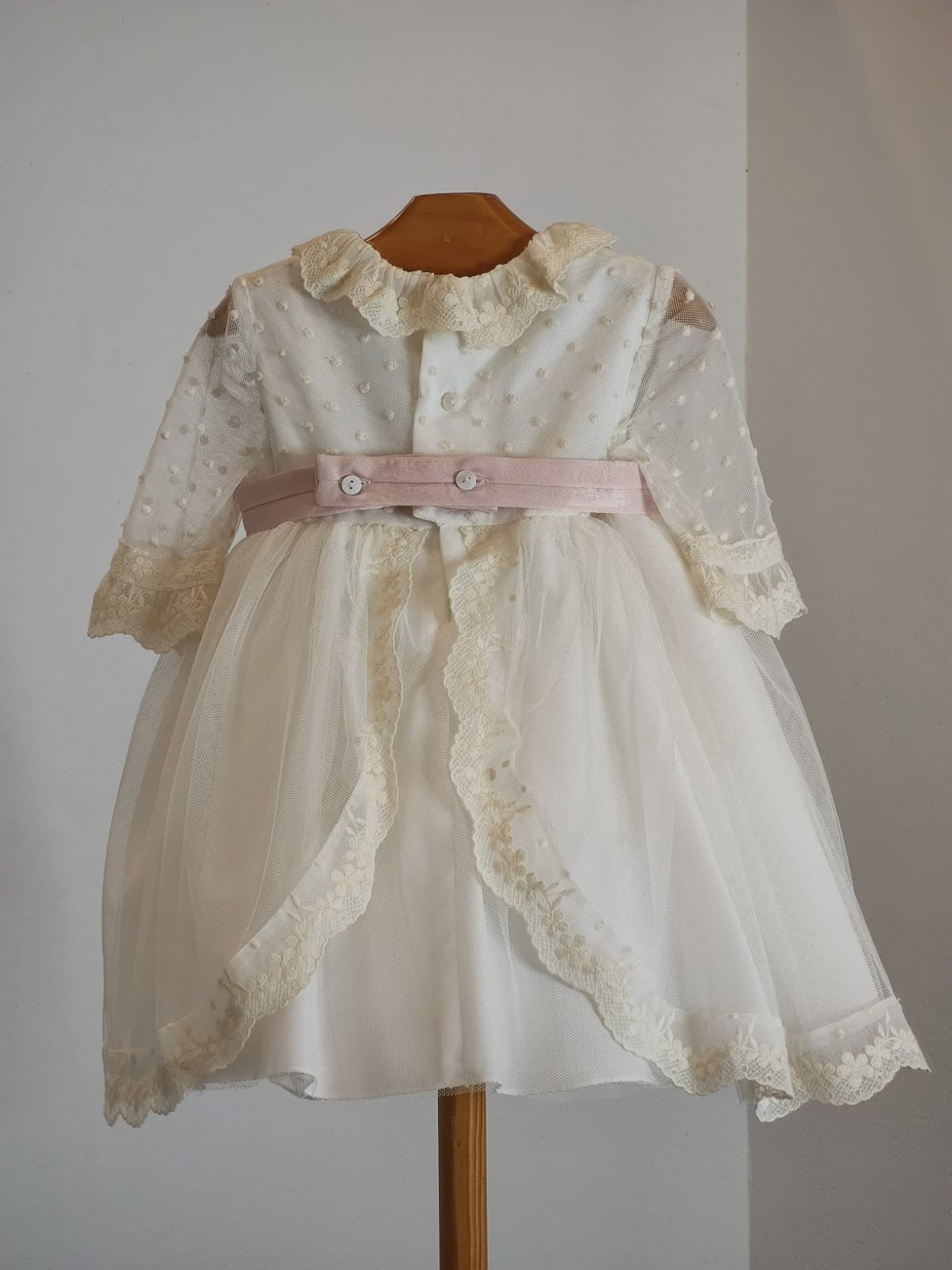 Vestido Bebé Ceremonia 2025 Amaya 190012