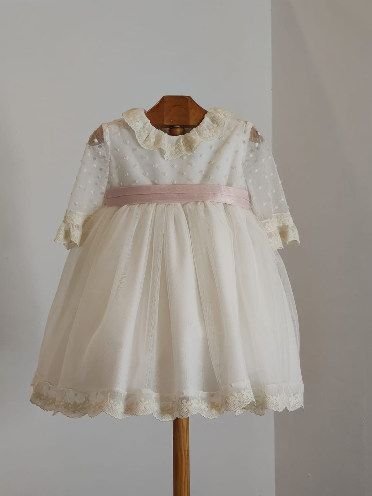 Vestido Bebé Ceremonia 2025 Amaya 190012
