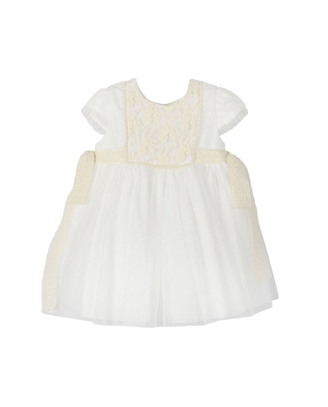 Vestido Bebé Ceremonia con Capota 2025 Amaya 612103