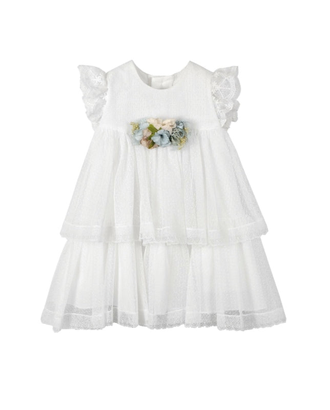 Vestido Bebé Ceremonia 2025 Amaya 612110