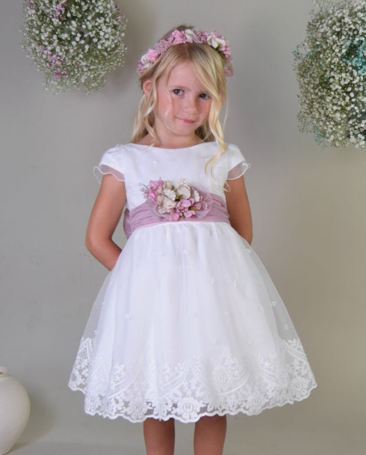 Vestido Ceremonia 2025 Amaya 612422