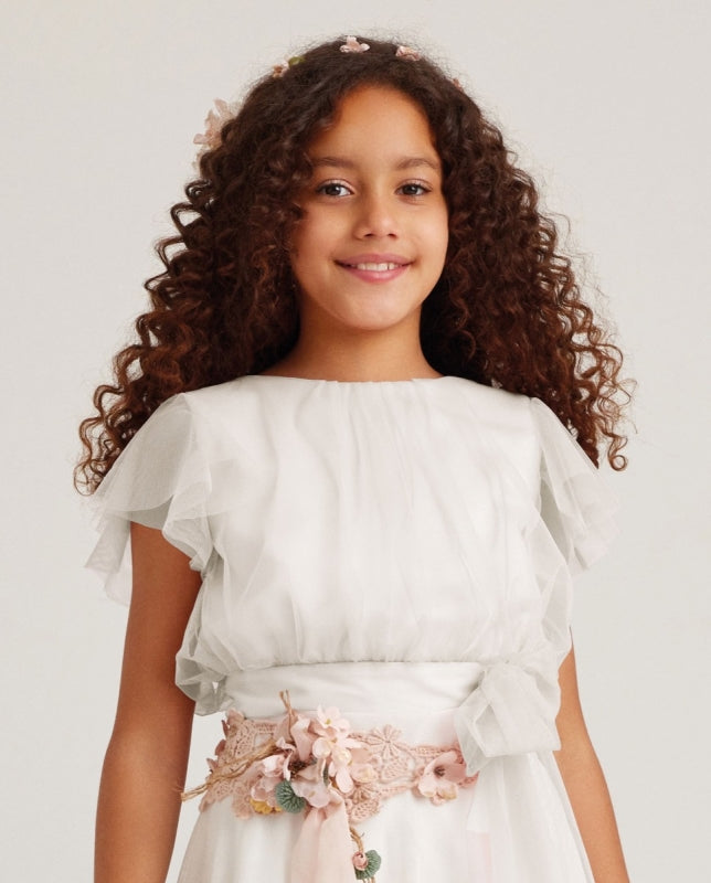 Conjunto Comunión Pantalón y Top 2024 Amaya