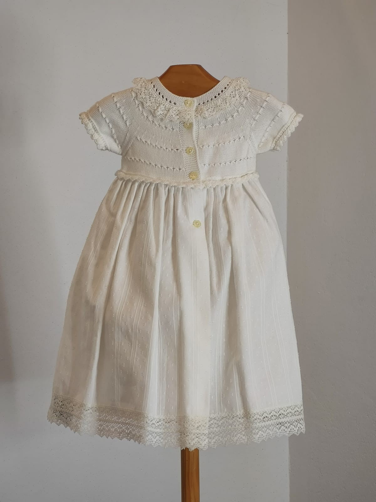 Vestido Bebé Ceremonia 555 Granlei