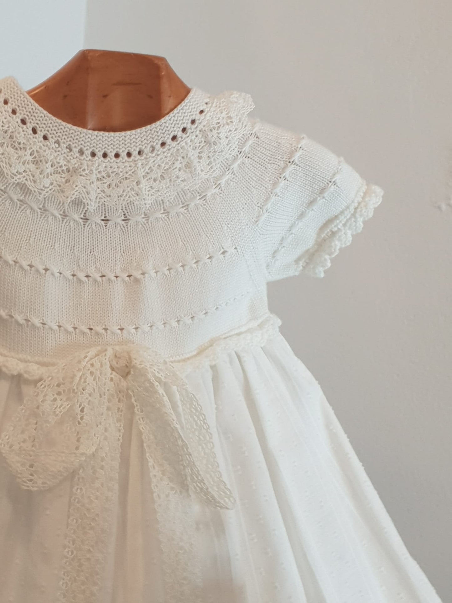 Vestido Bebé Ceremonia 555 Granlei