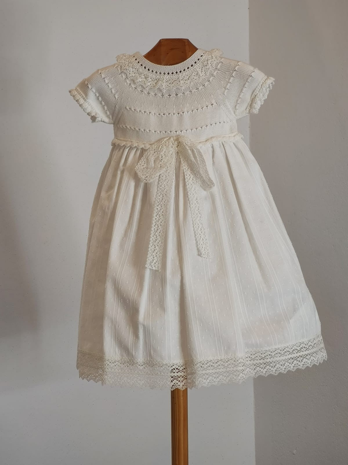 Vestido Bebé Ceremonia 555 Granlei