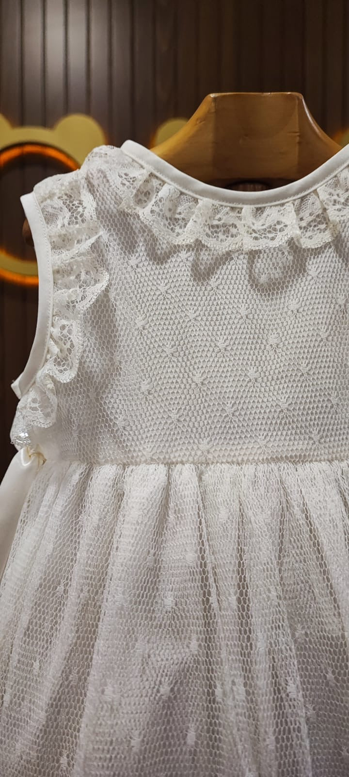 Faldón Bautizo con Capota 23190 Lilus