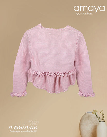 Bolero Comunión Tricot Amaya 617804H