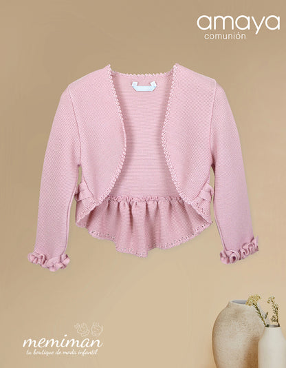 Bolero Comunión Tricot Amaya 617804H