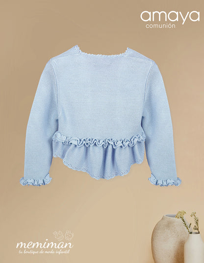 Bolero Comunión Tricot Amaya 617804H