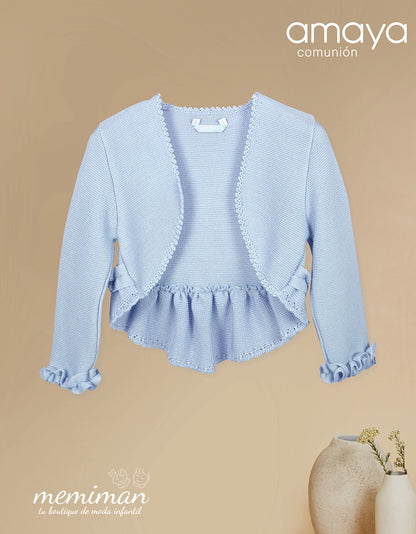 Bolero Comunión Tricot Amaya 617804H