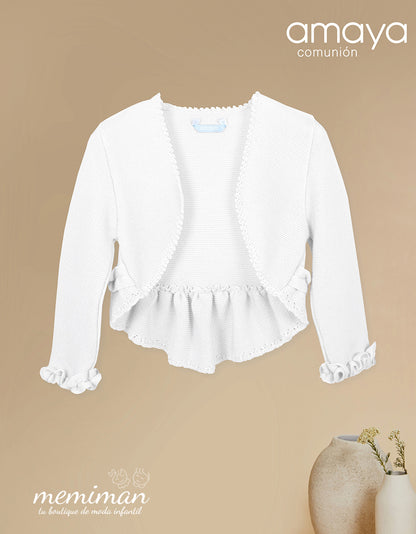 Bolero Comunión Tricot Amaya 617804H