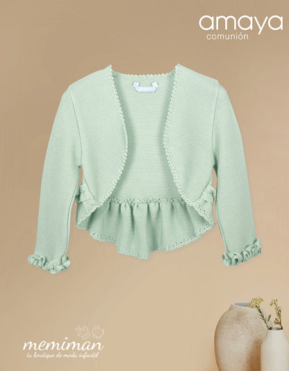 Bolero Comunión Tricot Amaya 617804H