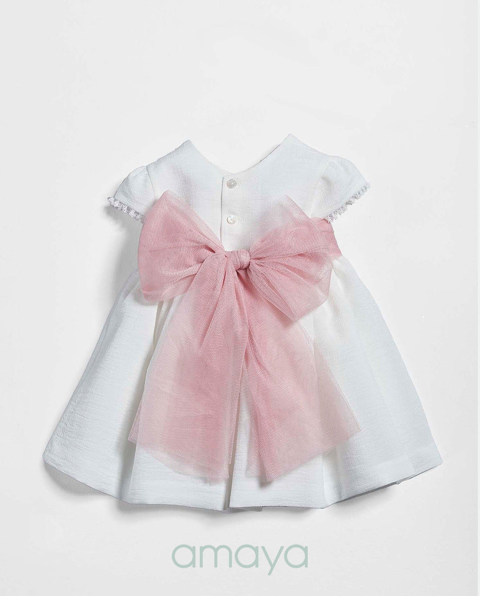 Vestido Bebé Ceremonia 633306 Amaya