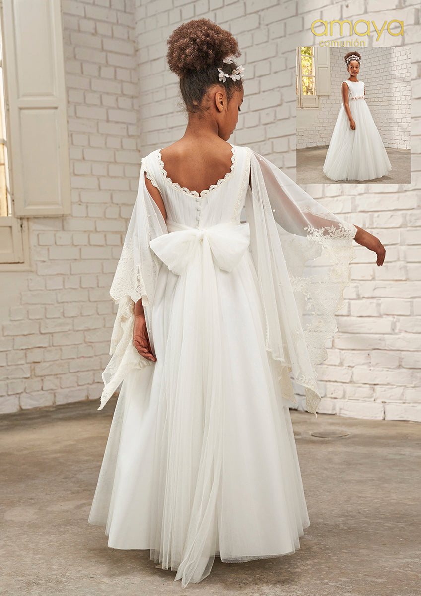 Vestido Comunión 2026 Amaya 637008MF