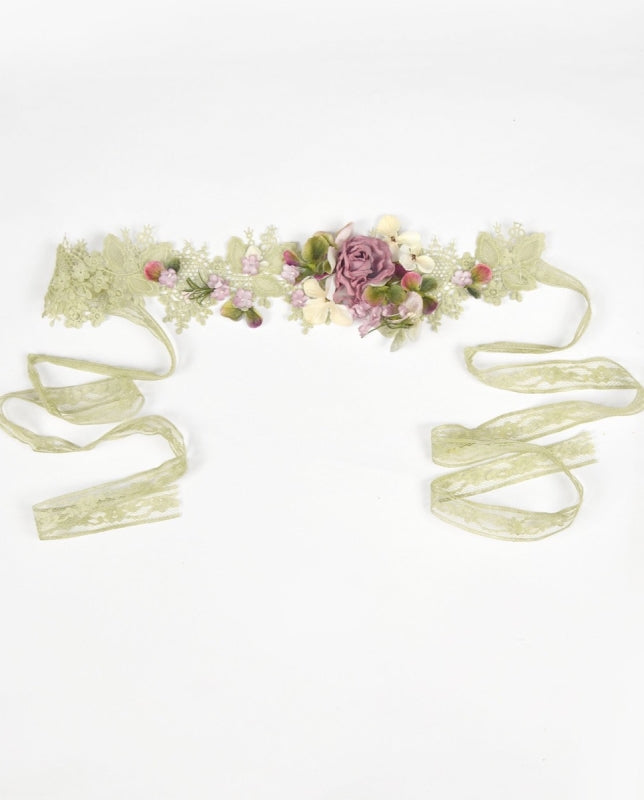 Cinturón flores 637012CT Amaya