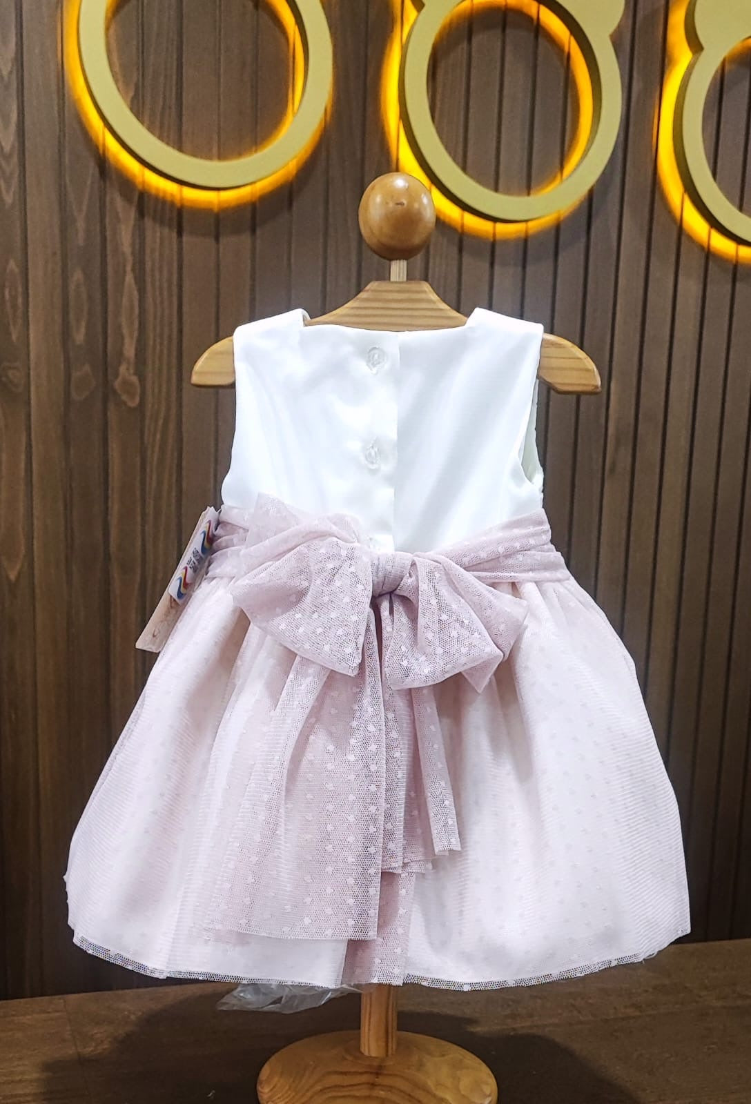 Vestido Bebé Ceremonia Anavig 130325